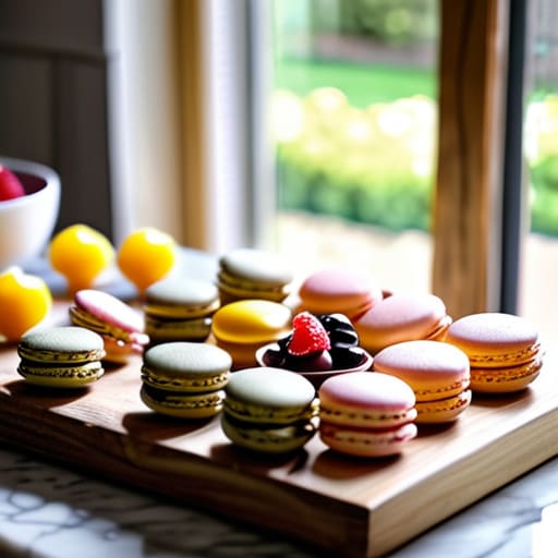 Delicious sweet snacks for party guests.