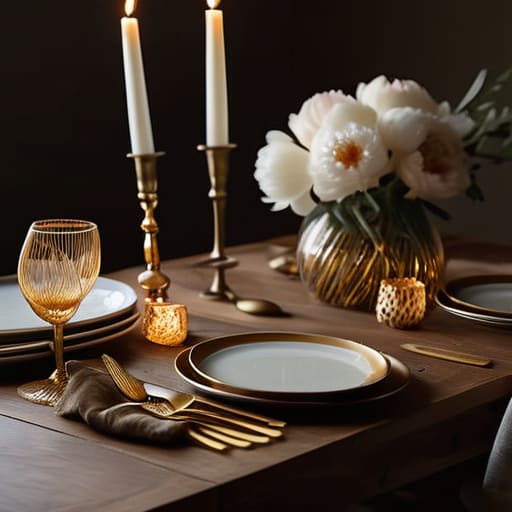 Elegant tablescape ideas for beautiful dining.