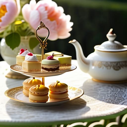 Elegant afternoon tea party themes.