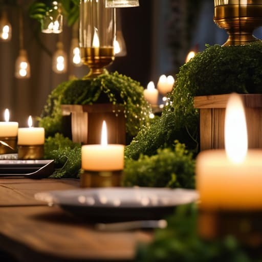 Creative themed party decor ideas.
