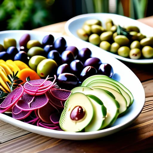 Delicious vegan party food options.