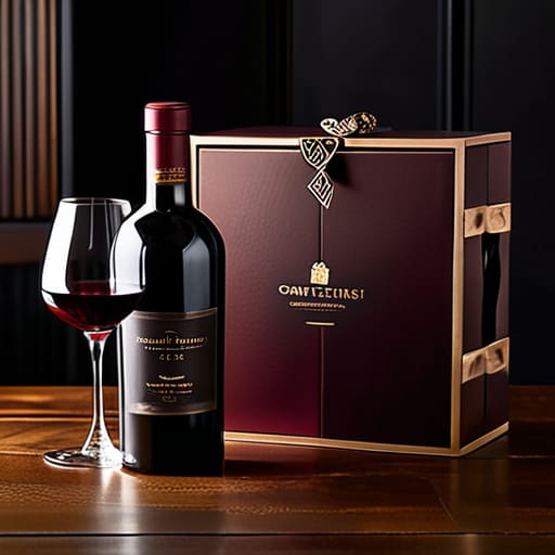 Sophisticated and elegant wine gifts.