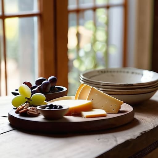 Artisan Cheese and Meat Selection for Real Connection