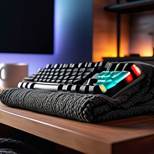 Cozy Up Their Setup with a Weighted Blanket