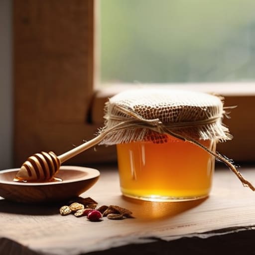 Edible Little Luxuries like local honey jars.