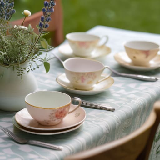 Embracing English Garden Party Aesthetics for Cozy Vibes