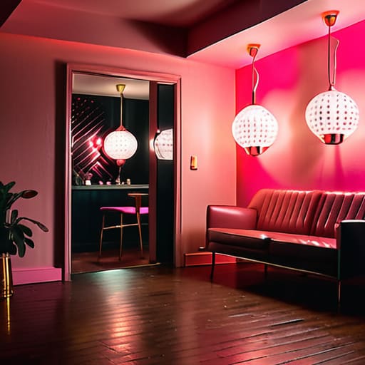 Setting the Mood With Neon Disco Lighting Ideas