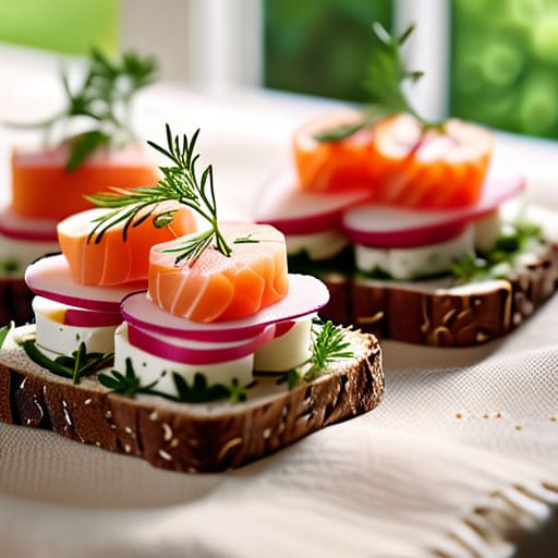 Simple Finger Food for Tea Party Moments