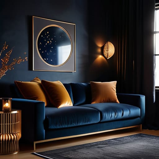 Soft Moon Phase Lighting Decor for Cozy Evenings