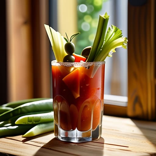 Garnishes at a spicy bloody mary bar.