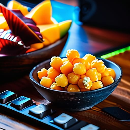The Ultimate "Don't Forget to Eat" Snack Basket