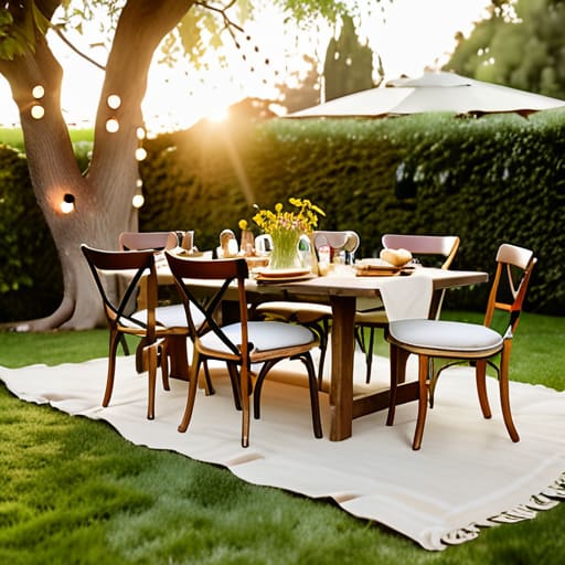 Cozy garden decor, Bringing It All Home.