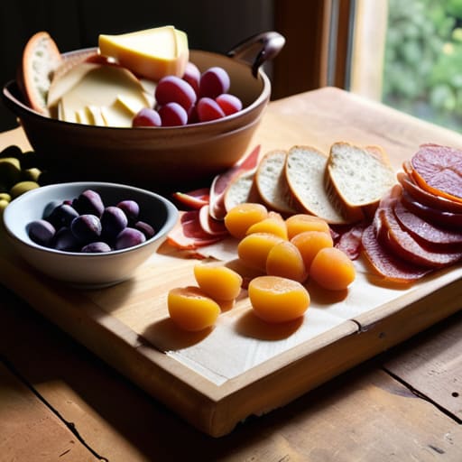 Bringing It All Together with grazing tables.