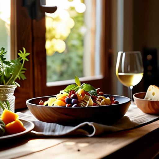 Bringing It All Together for dinner parties.