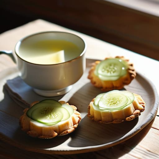 Simple snacks bringing it all together.