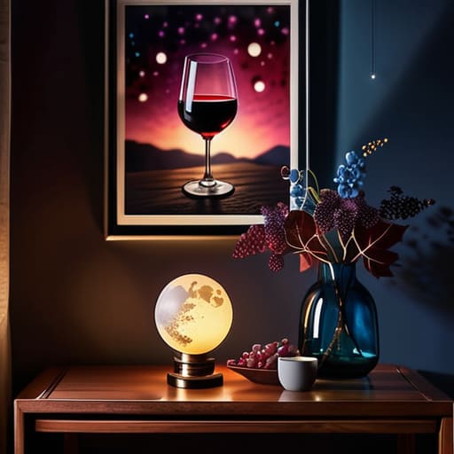 Bringing the Universe Home with cosmic decor.