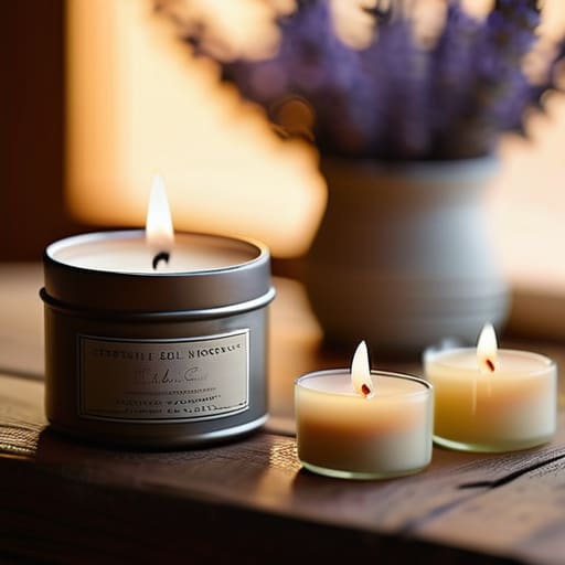 DIY Cozy Scented Keepsakes in small tins.