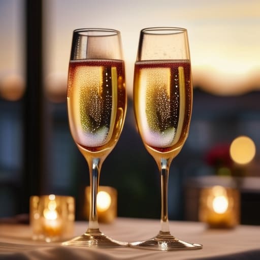 Ideas for a romantic anniversary celebration.