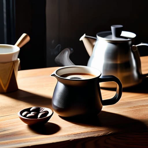 Unique and creative coffee gifts for enthusiasts.
