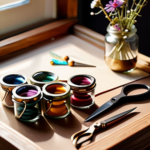 Creative craft gifts for hobbyists.