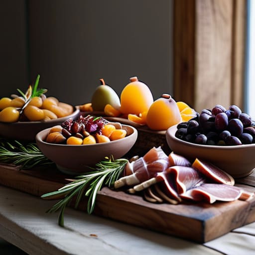 Large gourmet grazing table design layout.