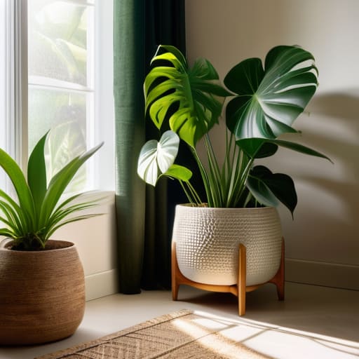 Incorporating indoor plants into your home decor.