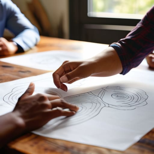 Managing a complex project timeline through people.