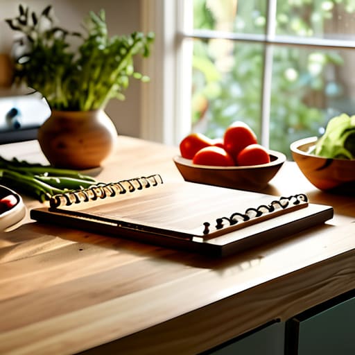 Organizing a productive weekly meal schedule.