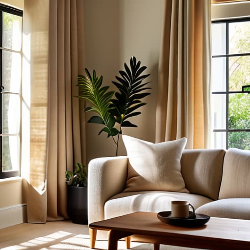 Selecting window treatments for different room types.
