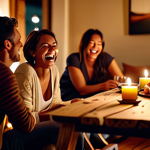 Strategies for managing a large house party.