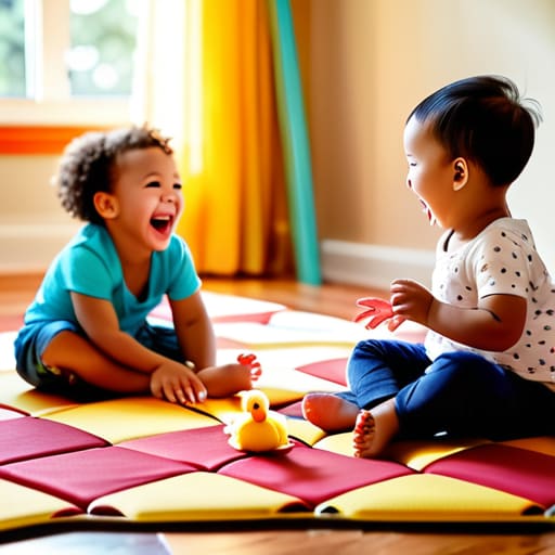 Simple and fun toddler party games.