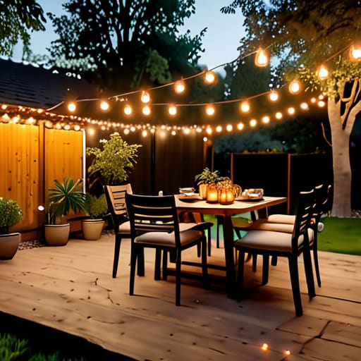 Creating Warmth With Simple Patio Lighting Arrangements