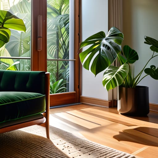 Living for the Vibe Benefits of Greenery in Home Styling