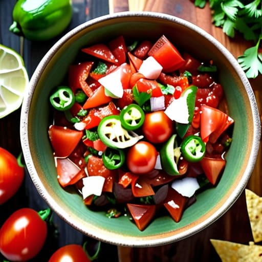The Crowd-Pleasing Classic Pico de Gallo salsa.