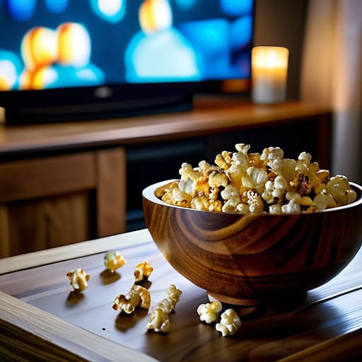 The Ultimate Popcorn Bar DIY station.