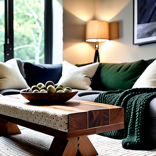 Cozy Game Day Essentials with soft pillows.