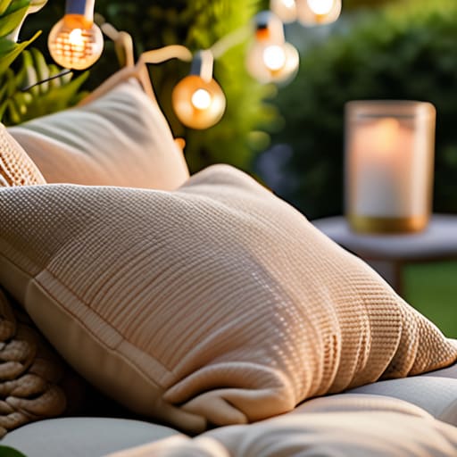 Prioritizing Outdoor Seating Comfort Over Expensive Rentals