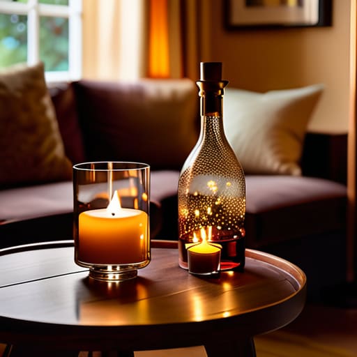 Setting a Cozy Cocktail Hour Atmosphere Without the Price Tag