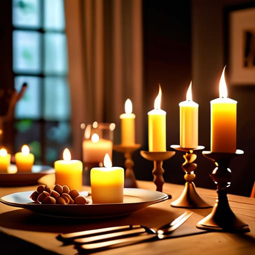 Setting the Perfect Dinner Party Atmosphere With Cozy Lighting