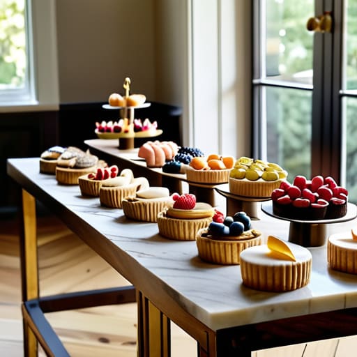 Smart Dessert Buffet Layout Planning Without the Stress