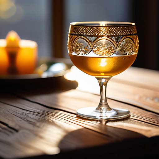 Vintage Glassware with a Story: unique coupes.