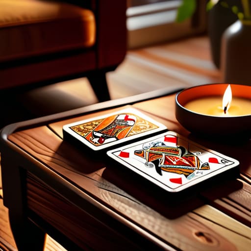 A nostalgic board game tournament setting.