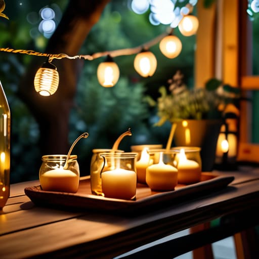 Bringing It All Together for garden parties.