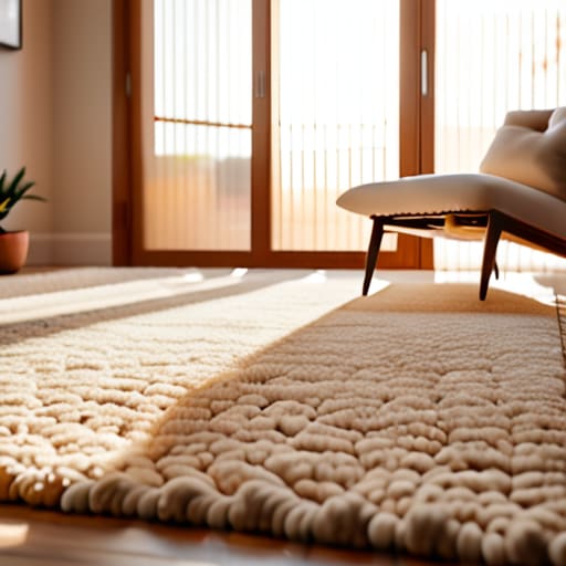 Choosing the right rug for your living room.