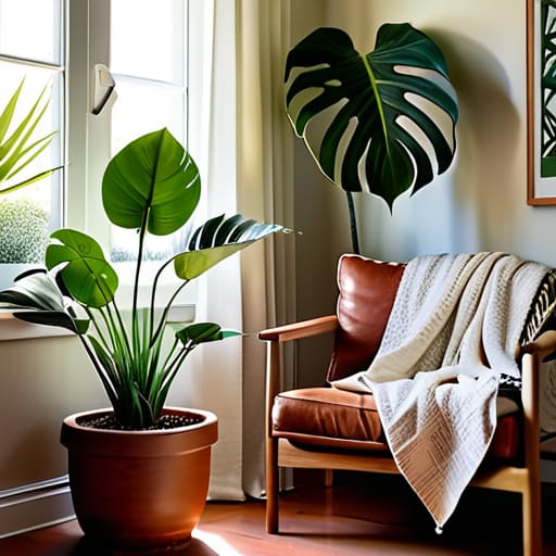 Incorporating indoor plants into your home decor.