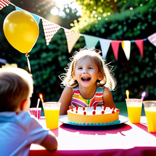 Fun kids party entertainment for children.