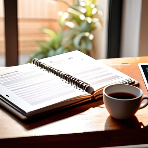 Managing a complex project timeline with ease.