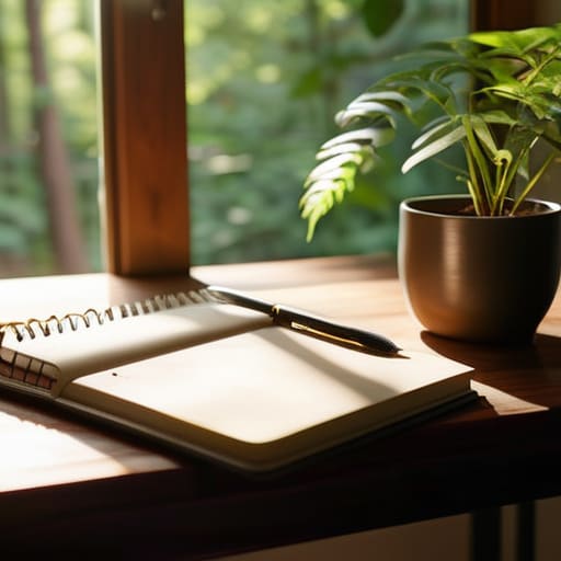 Setting long term career development goals.