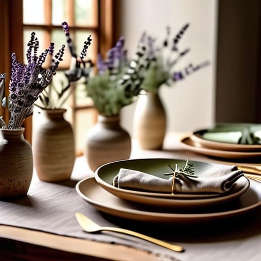 Creative table setting ideas for beautiful dining.