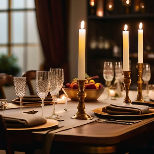 Planning a creative themed dinner party.